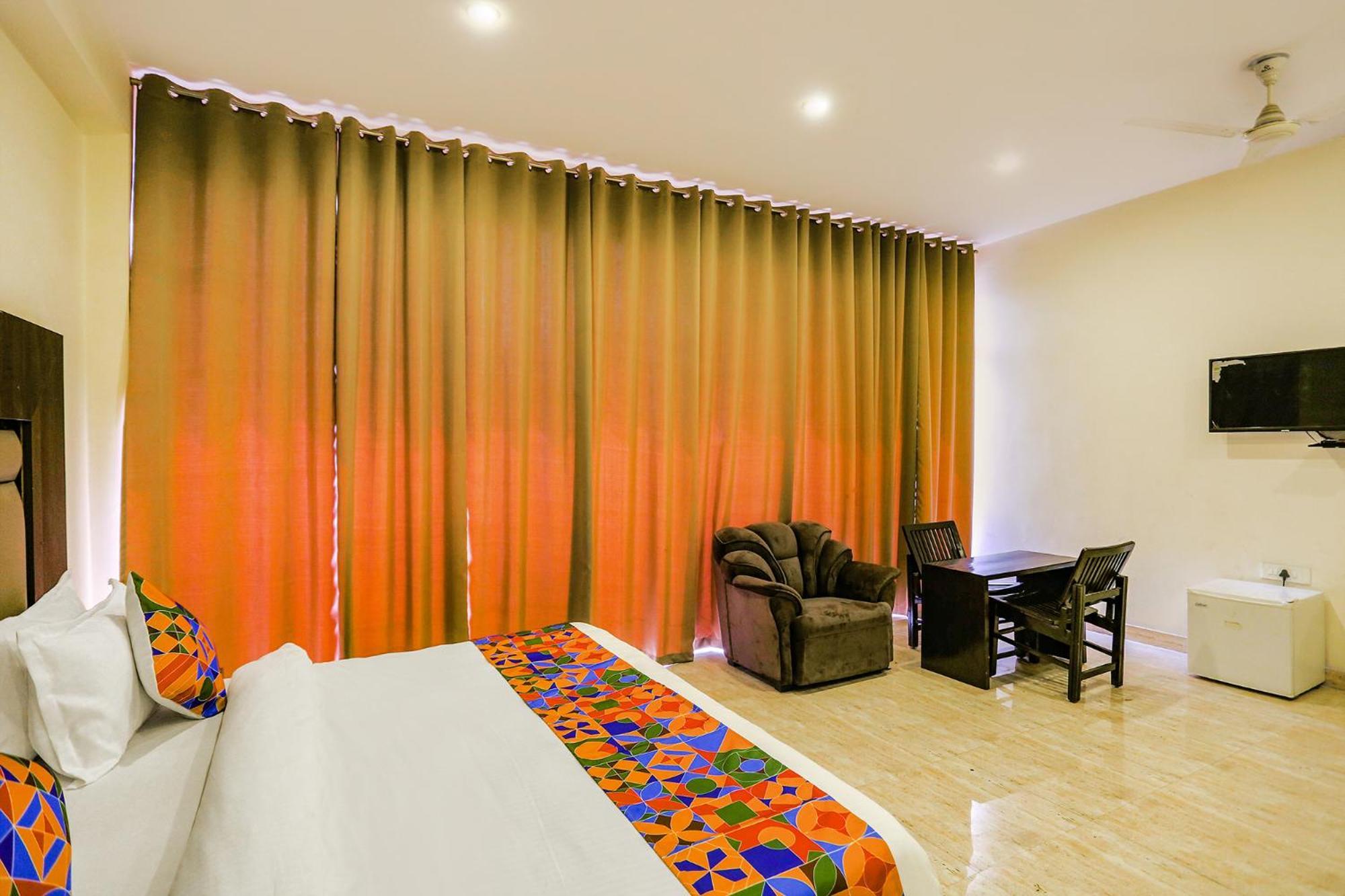 Fabhotel The Kiara Near Igi Delhi Airport Nova Deli Exterior foto