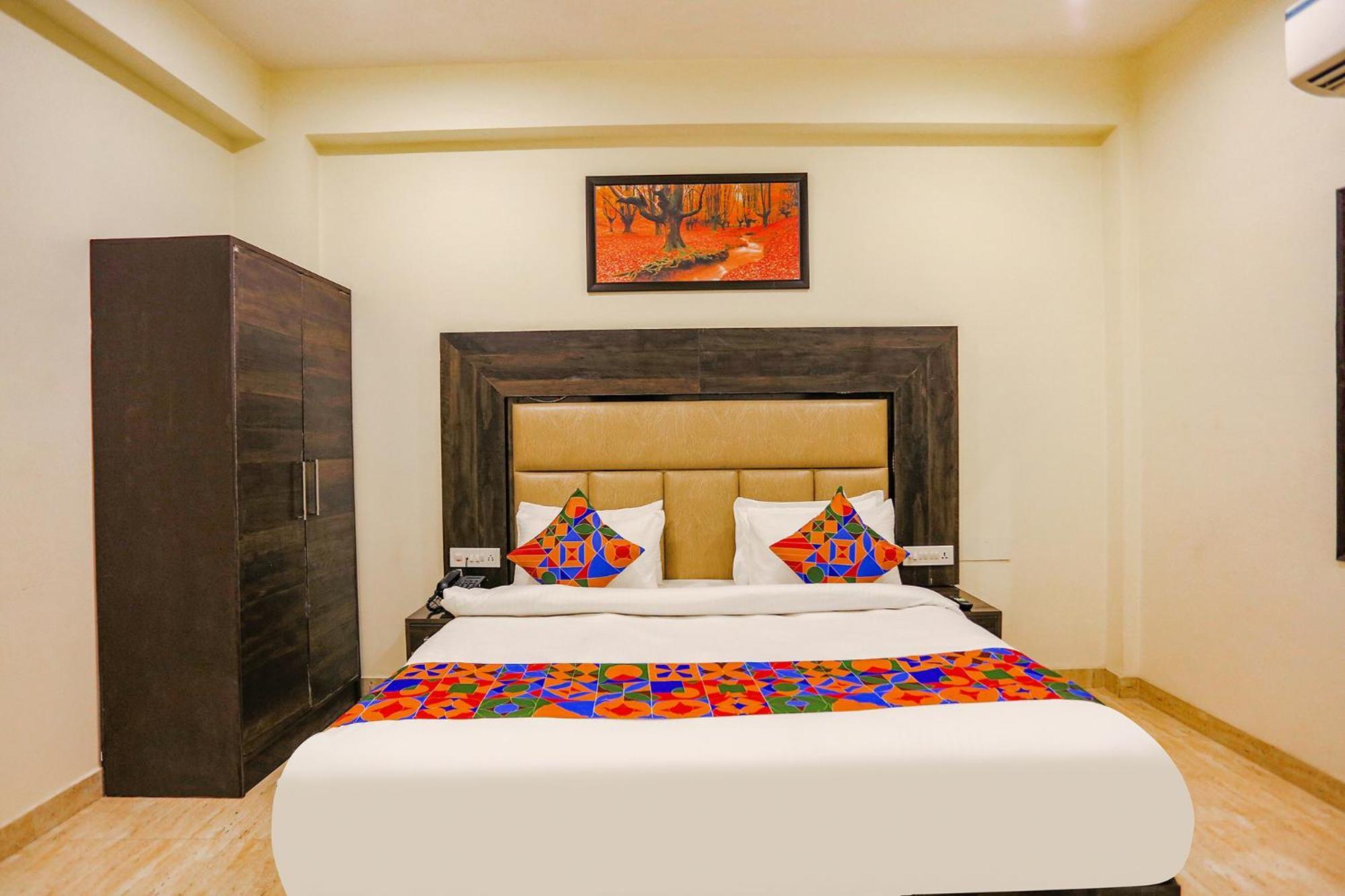 Fabhotel The Kiara Near Igi Delhi Airport Nova Deli Exterior foto