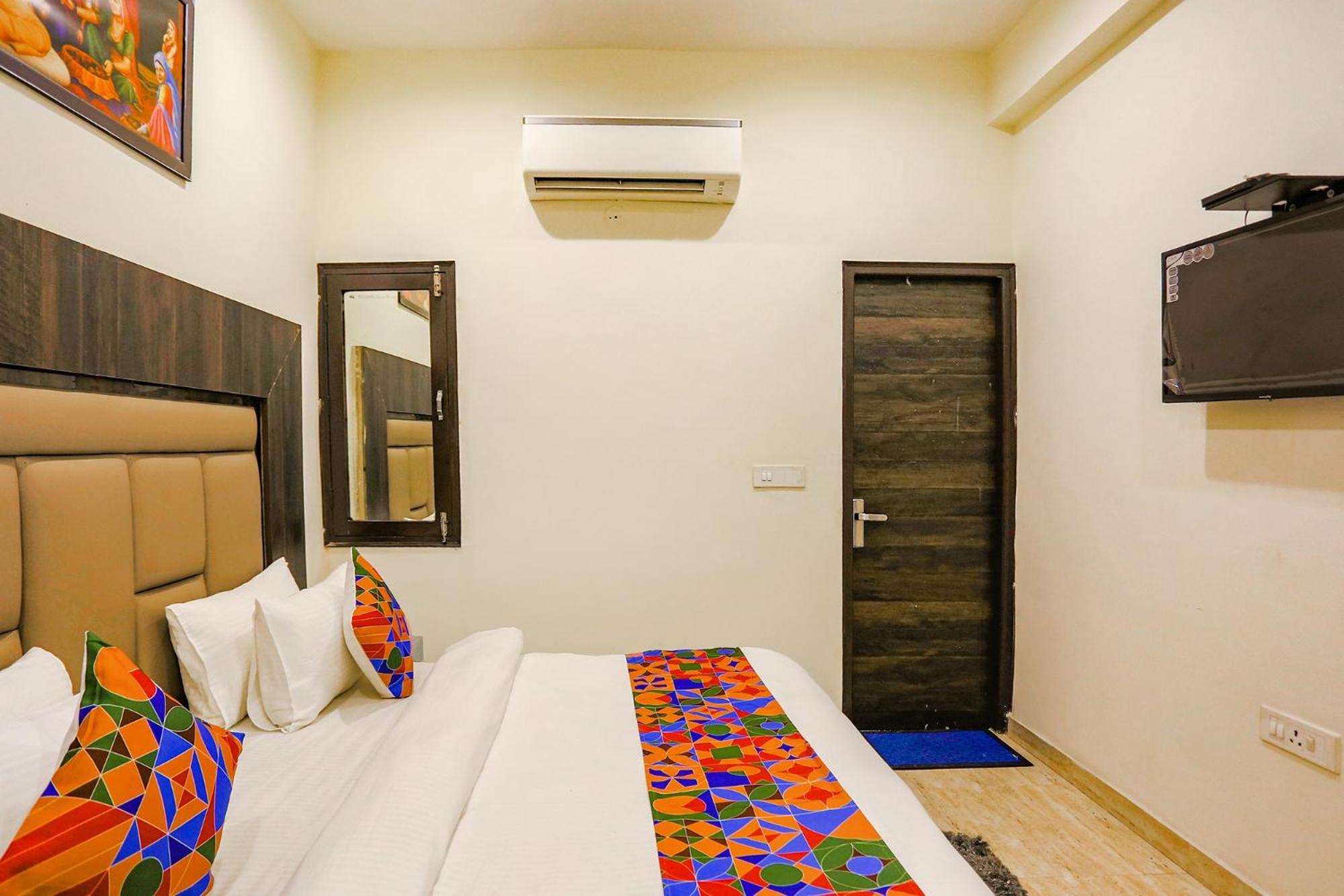 Fabhotel The Kiara Near Igi Delhi Airport Nova Deli Exterior foto