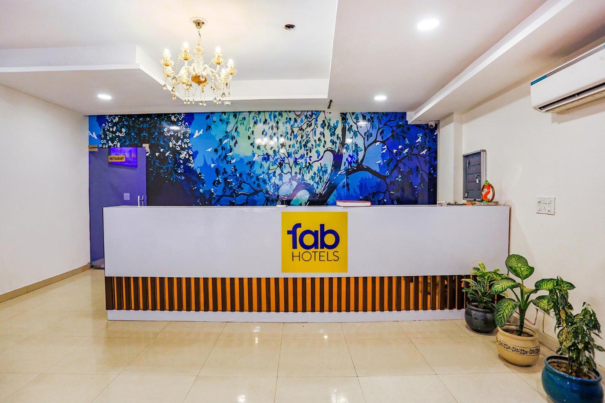Fabhotel The Kiara Near Igi Delhi Airport Nova Deli Exterior foto