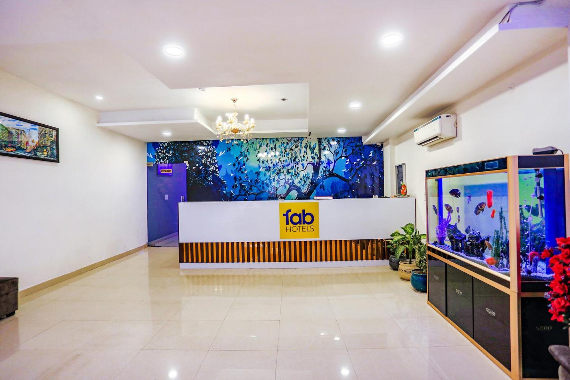 Fabhotel The Kiara Near Igi Delhi Airport Nova Deli Exterior foto