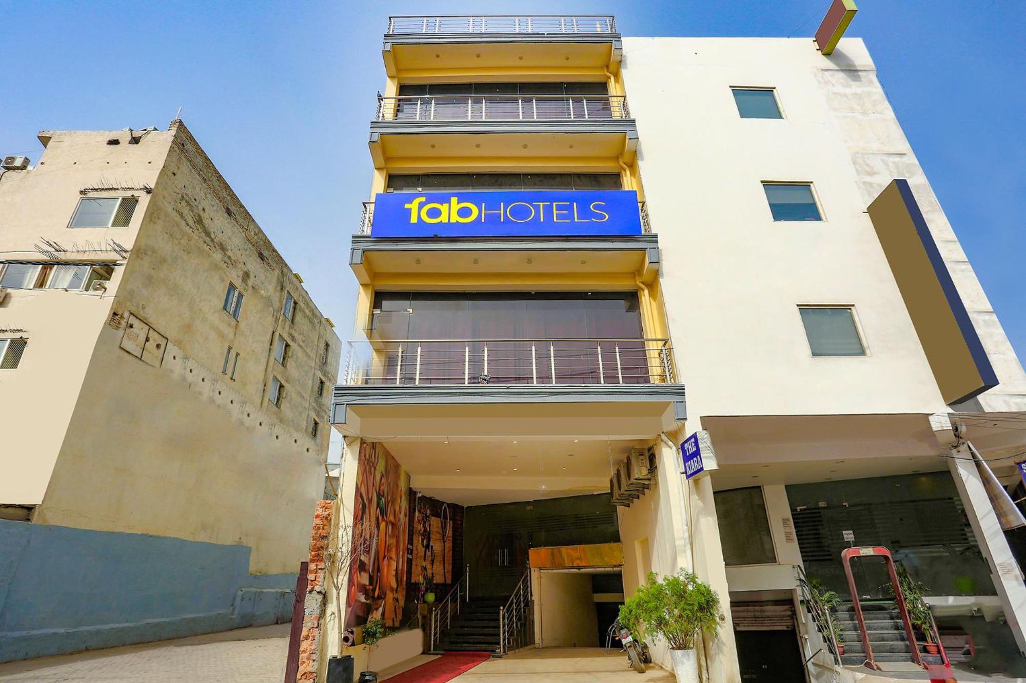 Fabhotel The Kiara Near Igi Delhi Airport Nova Deli Exterior foto